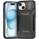 Защитный чехол UniCase Shuttle Guard для Apple iPhone 15 - Black (371517B). Фото 1 из 7