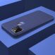 Защитный чехол UniCase Twill Soft для Google Pixel 5 - Blue (236511L). Фото 3 из 8