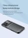 Захисний чохол UniCase Twill Soft для iPhone 18 Pro Max / 17 Pro Max - Black (423862B). Фото 5 з 12
