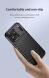 Захисний чохол UniCase Twill Soft для iPhone 18 Pro Max / 17 Pro Max - Black (423862B). Фото 4 з 12
