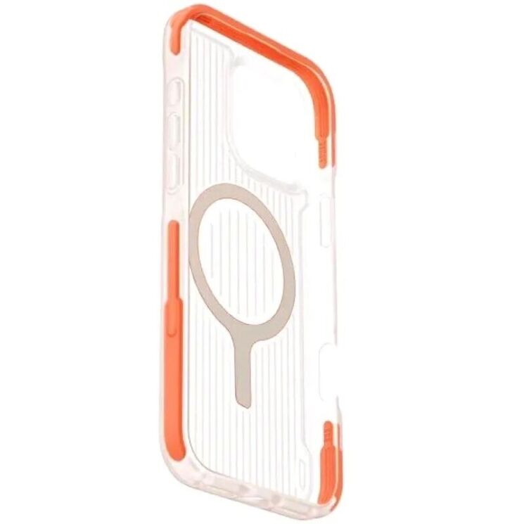 Защитный чехол UNIQ Combat Active для Apple iPhone 16 Pro - Orange: фото 3 из 7