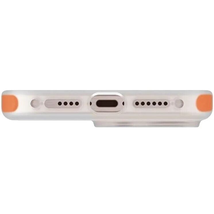 Защитный чехол UNIQ Combat Active для Apple iPhone 16 Pro - Orange: фото 5 из 7