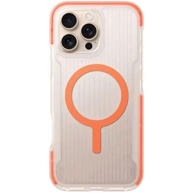 Защитный чехол UNIQ Combat Active для Apple iPhone 16 Pro - Orange: фото 2 из 7