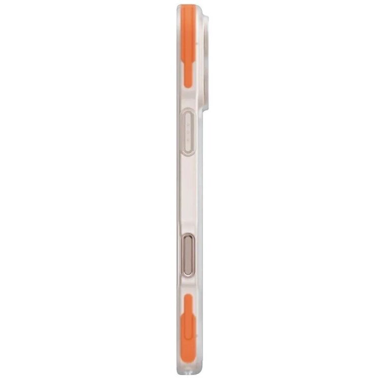 Защитный чехол UNIQ Combat Active для Apple iPhone 16 Pro - Orange: фото 4 из 7