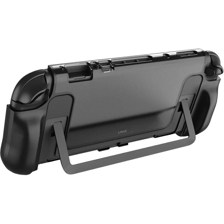 Защитный чехол UNIQ Hybrid Bytearmor для Nintendo Switch 2 - Black: фото 3 из 3