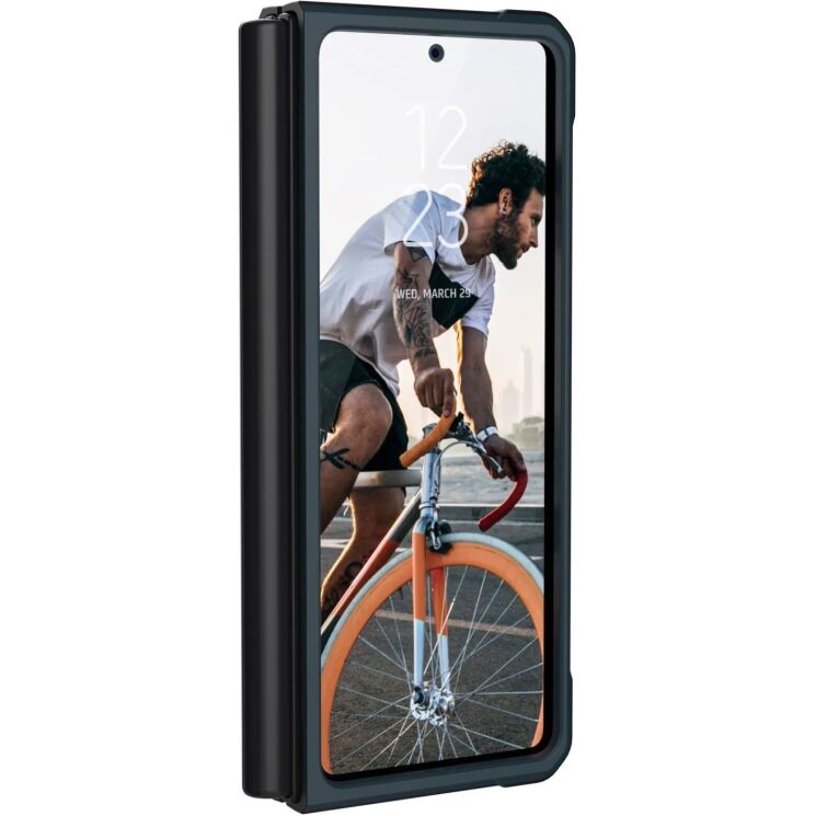 Захисний чохол URBAN ARMOR GEAR (UAG) Civilian для Samsung Galaxy Fold 3 - Mallard: фото 4 з 14