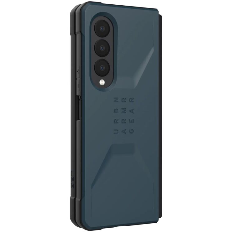 Захисний чохол URBAN ARMOR GEAR (UAG) Civilian для Samsung Galaxy Fold 3 - Mallard: фото 3 з 14