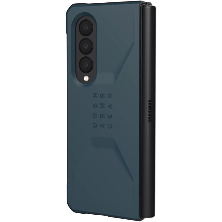 Захисний чохол URBAN ARMOR GEAR (UAG) Civilian для Samsung Galaxy Fold 3 - Mallard: фото 2 з 14