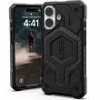 Защитный чехол URBAN ARMOR GEAR (UAG) Monarch для Apple iPhone 16 - Carbon Fiber (360756B)