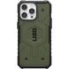 Защитный чехол URBAN ARMOR GEAR (UAG) Pathfinder MagSafe для Apple iPhone 15 Pro Max - Olive Drab (339439O). Фото 1 из 10