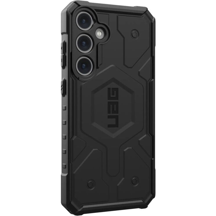 Захисний чохол URBAN ARMOR GEAR (UAG) Pathfinder Pro для Samsung Galaxy S24 Plus (S926) - Black: фото 3 з 14
