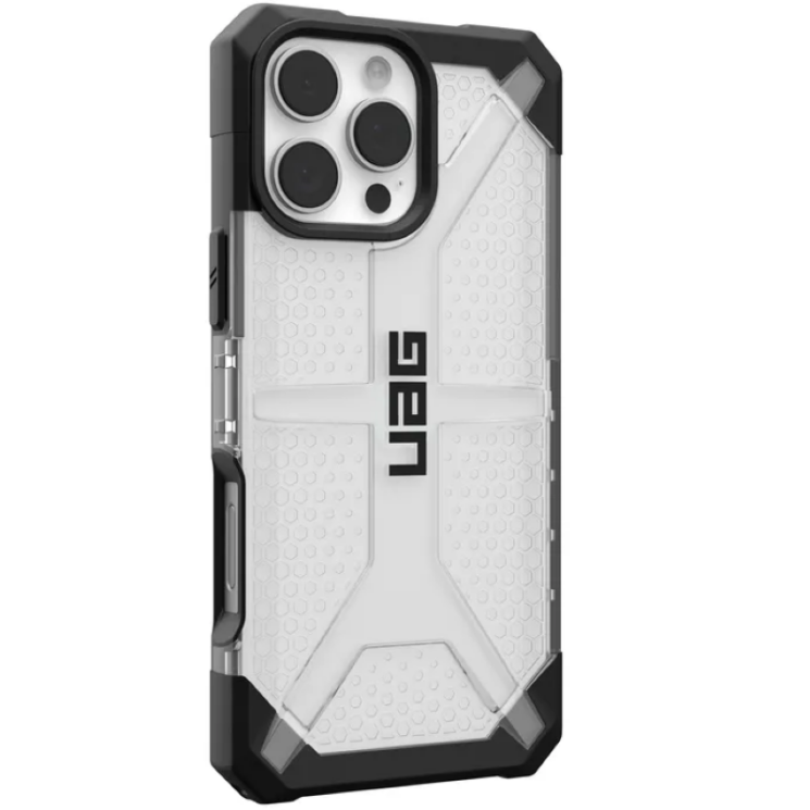 Защитный чехол URBAN ARMOR GEAR (UAG) Plasma для Apple iPhone 16 Pro Max - Ice: фото 3 из 13