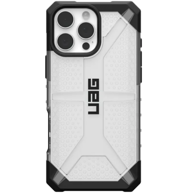 Защитный чехол URBAN ARMOR GEAR (UAG) Plasma для Apple iPhone 16 Pro Max - Ice: фото 1 из 13