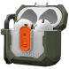 Защитный чехол URBAN ARMOR GEAR (UAG) Plasma Series для Apple AirPods 4 (104129117272) - Olive Drab (364431O). Фото 2 из 8