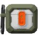 Защитный чехол URBAN ARMOR GEAR (UAG) Plasma Series для Apple AirPods 4 (104129117272) - Olive Drab (364431O). Фото 4 из 8