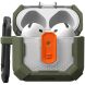 Защитный чехол URBAN ARMOR GEAR (UAG) Plasma Series для Apple AirPods 4 (104129117272) - Olive Drab (364431O). Фото 3 из 8