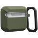 Защитный чехол URBAN ARMOR GEAR (UAG) Plasma Series для Apple AirPods 4 (104129117272) - Olive Drab (364431O). Фото 5 из 8
