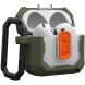 Защитный чехол URBAN ARMOR GEAR (UAG) Plasma Series для Apple AirPods 4 (104129117272) - Olive Drab (364431O). Фото 1 из 8
