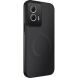 Защитный чехол WANLONFENG Carbon MagCase для Motorola Edge 50 Fusion - Black (354264B). Фото 1 из 7