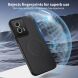 Защитный чехол WANLONFENG Carbon MagCase для Motorola Edge 50 Fusion - Black (354264B). Фото 6 из 7