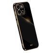 Защитный чехол XINLI Porcelain Design для OnePlus Nord 6 - Black (411909B)