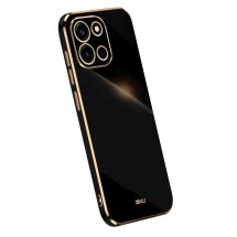 Защитный чехол XINLI Porcelain Design для OnePlus Nord 6 - Black: фото 1 из 7