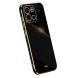 Защитный чехол XINLI Porcelain Design для OnePlus Nord 6 - Black (411909B). Фото 1 из 7