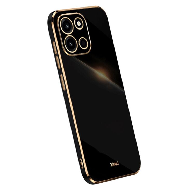Защитный чехол XINLI Porcelain Design для OnePlus Nord 6 - Black: фото 1 из 7
