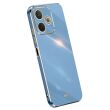 Защитный чехол XINLI Porcelain Design для OPPO A5 Pro (4G/5G) - Blue (380334L)