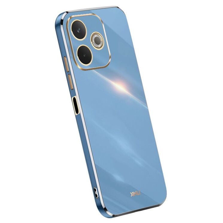 Защитный чехол XINLI Porcelain Design для OPPO A5 Pro (4G/5G) - Blue: фото 1 из 6