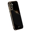 Защитный чехол XINLI Porcelain Design для Samsung Galaxy A37 (A376) - Black (410911B)
