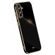 Защитный чехол XINLI Porcelain Design для Samsung Galaxy A37 (A376) - Black (410911B). Фото 1 из 8