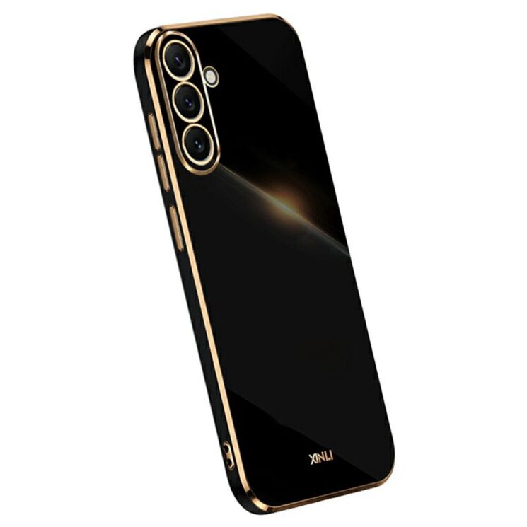 Защитный чехол XINLI Porcelain Design для Samsung Galaxy A37 (A376) - Black: фото 1 из 8