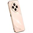 Защитный чехол XINLI Porcelain Design для Xiaomi Redmi 14C / Redmi A4 5G / Poco C75 - Pink (366067P)