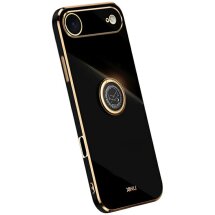 Защитный чехол XINLI Porcelain Magnetic для iPhone Air - Black: фото 1 из 6