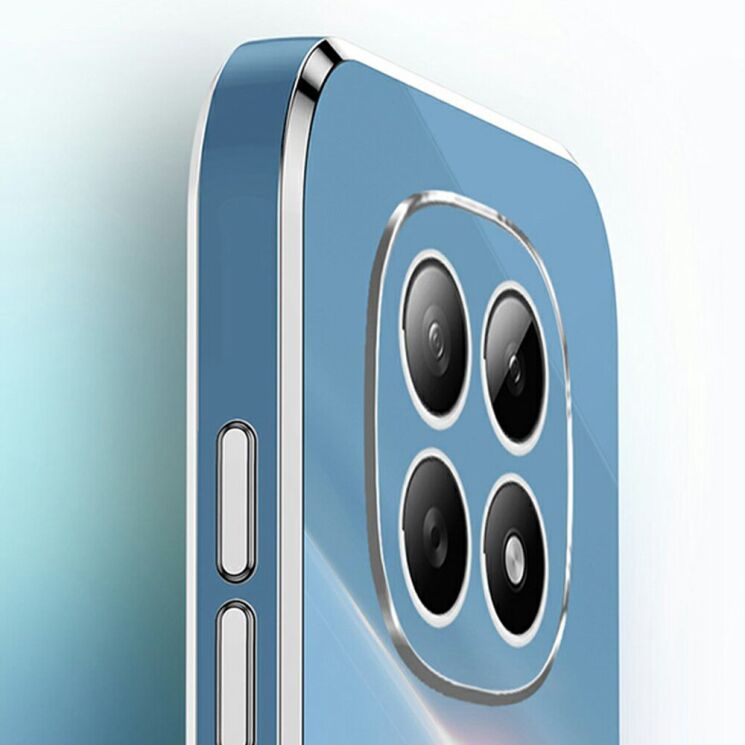 Захисний чохол XINLI Porcelain Magnetic для Xiaomi Redmi Note 15 5G / Poco M8 5G - Cyan: фото 5 з 5