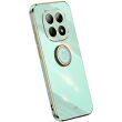 Захисний чохол XINLI Porcelain Magnetic для Xiaomi Redmi Note 15 5G / Poco M8 5G - Cyan (404606C)