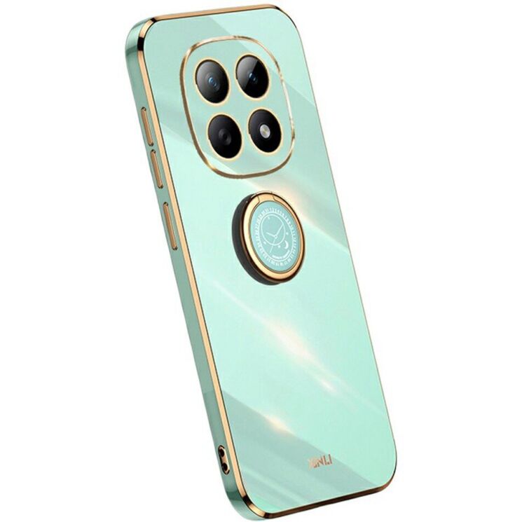 Захисний чохол XINLI Porcelain Magnetic для Xiaomi Redmi Note 15 5G / Poco M8 5G - Cyan: фото 1 з 5