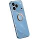 Захисний чохол XINLI Porcelain Ring для iPhone 18 Pro Max / 17 Pro Max - Blue (423969L). Фото 1 з 6