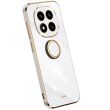 Защитный чехол XINLI Porcelain Ring для Xiaomi Redmi Note 14 Pro - White (379101W)