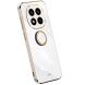 Защитный чехол XINLI Porcelain Ring для Xiaomi Redmi Note 14 Pro - White (379101W). Фото 1 из 6