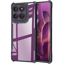 Захисний чохол XUNDD Rugged Case для Motorola Edge 60 Pro - Black: фото 1 з 7