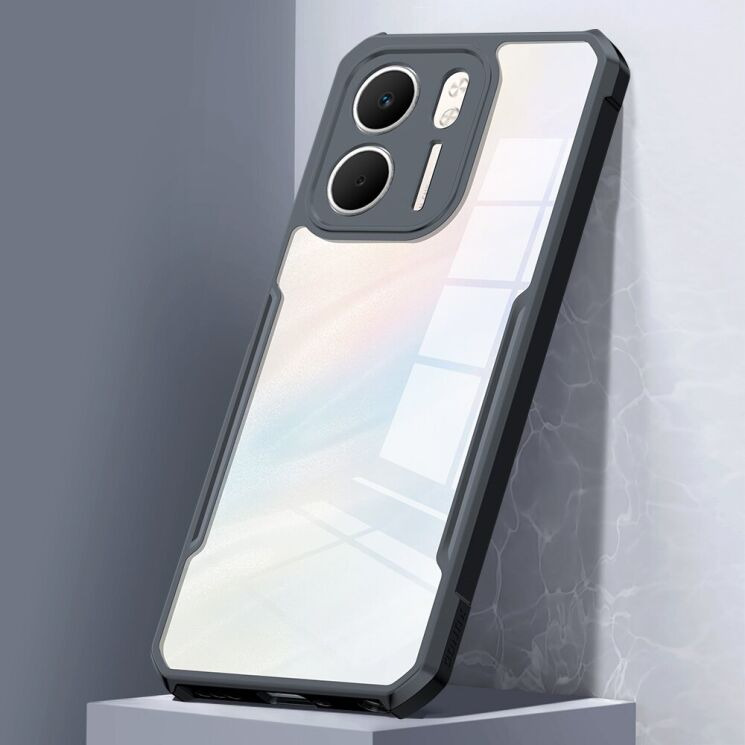 Захисний чохол XUNDD Rugged Case для OPPO A5x - Black: фото 7 з 7