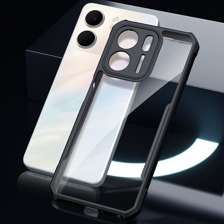Захисний чохол XUNDD Rugged Case для OPPO A5x - Black: фото 2 з 7