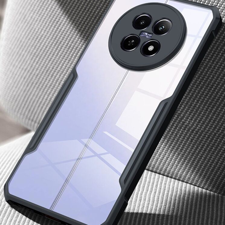 Защитный чехол XUNDD Rugged Case для Realme 12 5G - Black: фото 8 из 8