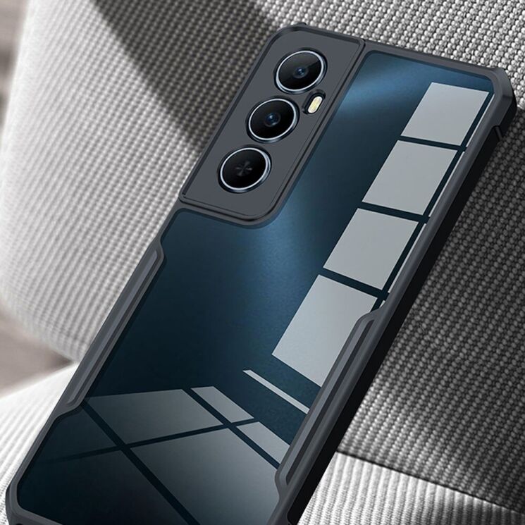 Защитный чехол XUNDD Rugged Case для Realme C65 - Black: фото 4 из 4