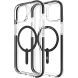 Защитный чехол Zagg Gear4 Piccadilly Snap with Magsafe для iPhone 13 / 14 / 15 (702312347) - Black (370827B). Фото 1 из 3
