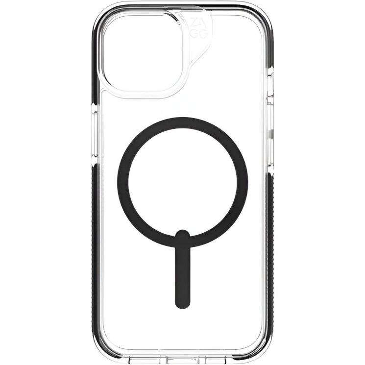 Защитный чехол Zagg Gear4 Piccadilly Snap with Magsafe для iPhone 13 / 14 / 15 (702312347) - Black (370827B) Защитный чехол Zagg Gear4 Piccadilly Snap with Magsafe для iPhone 13 / 14 / 15 (702312347) - Black: фото 2 из 3