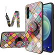 Защитный чехол Deexe Apex Case для Samsung Galaxy A13 5G - Color Pattern (292516A)