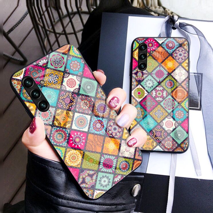 Защитный чехол Deexe Apex Case для Samsung Galaxy A13 5G - Color Pattern: фото 9 из 9